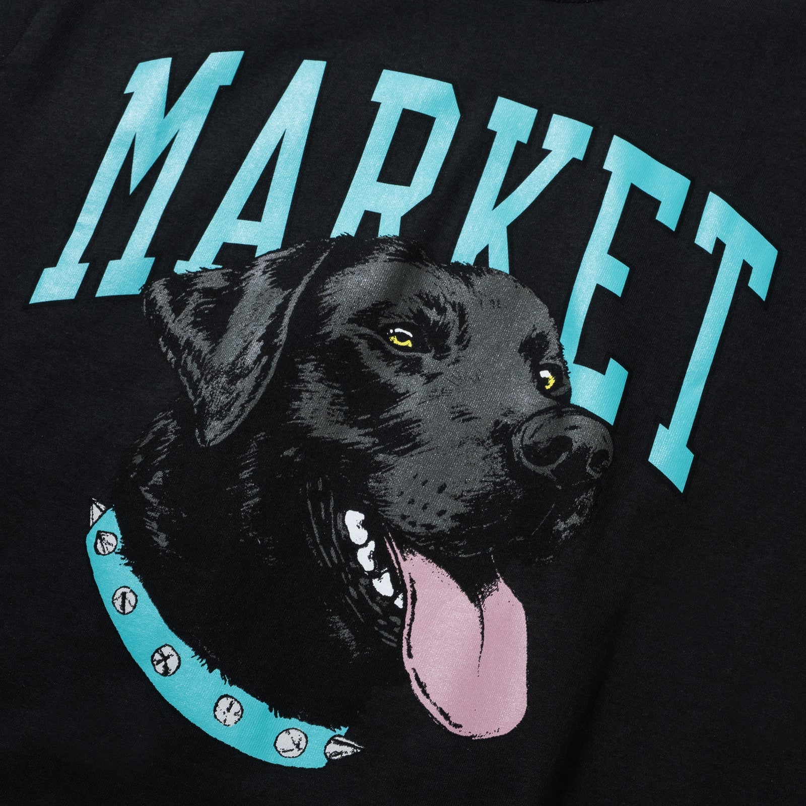 Camiseta MARKET STUDIOS Black Lab