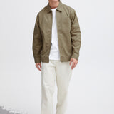 Sobrecamisa SOLID Elon Zipper Tree House