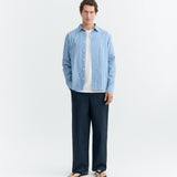 Pantalones THINKING MU Marc Popelín Navy