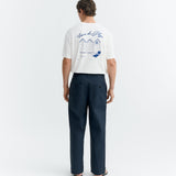 Pantalones THINKING MU Marc Popelín Navy