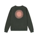 Sudadera THINKING MU Leon Sol Contraste Verde