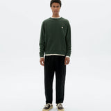 Sudadera THINKING MU Leon Sol Contraste Verde