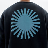 Sudadera THINKING MU Leon Sol Contraste Navy