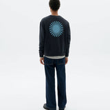 Sudadera THINKING MU Leon Sol Contraste Navy