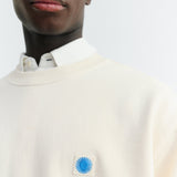 Sudadera THINKING MU Leon Sol Contrast Crudo