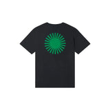 THINKING MU – T-Shirt „Sol Contrast“ in Marineblau