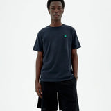 THINKING MU – T-Shirt „Sol Contrast“ in Marineblau