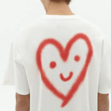 Camiseta THINKING MU Sol Cutre Heart Aaron