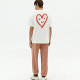 Camiseta THINKING MU Sol Cutre Heart Aaron