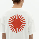 Camiseta THINKING MU Aaron Sol Espalda Rojo
