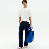 Camiseta THINKING MU Aaron Sol Espalda Rojo