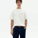 Camiseta THINKING MU Aaron Sol Espalda Rojo