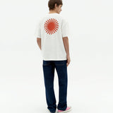 Camiseta THINKING MU Aaron Sol Espalda Rojo