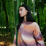 Jersey BLUE BANANA Multicolor Hana Woman Knitted Sweater