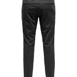 Joggerhose Mark Woven Dunkelgrau meliert