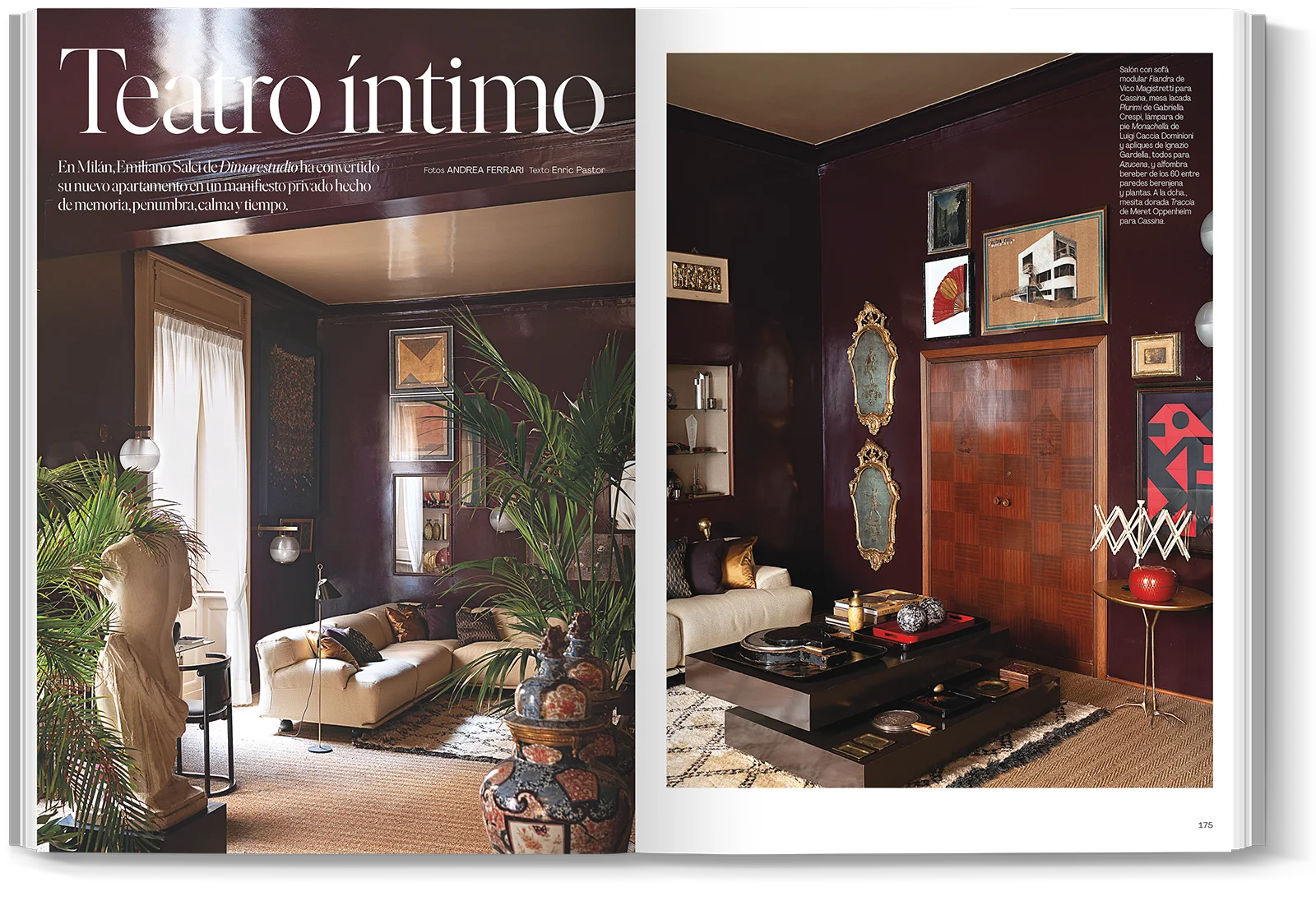MANERA Magazine 17, interiorismo de Emiliano Salci