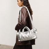 Bolso ÖLEND MiniOna Vegan Leather Bag Silver