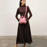 Bolso ÖLEND MicroOna Soft Bag Vichy Red