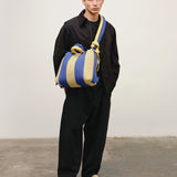 Bolso Mochila ÖLEND Ona Soft Bag Cobalt Lime Stripe