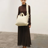 ÖLEND Ona Cotton Soft Bag Navy Stripes Backpack Bag 