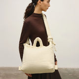 ÖLEND Ona Cotton Soft Bag Navy Stripes Backpack Bag 