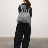 ÖLEND Ona Soft Bag Lilac Backpack Bag 