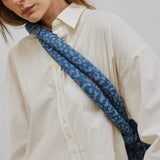 ÖLEND Ona Cotton Soft Bag Navy Stripes Backpack Bag 