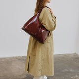 Bolso ÖLEND Nicola Bag Cherry Red