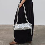 Bolso ÖLEND Dumpling Silver
