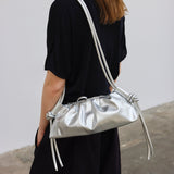 Bolso ÖLEND Dumpling Silver