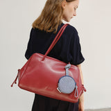 Bolso ÖLEND Brooklyn Cherry Red