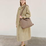 Bolso Mochila ÖLEND Compact Ona Soft Bag Taupe