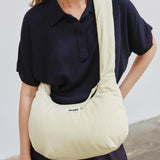 Bolso ÖLEND Capri Cotton Lime Stripe