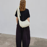 Bolso ÖLEND Capri Cotton Lime Stripe