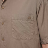 Camisa MERZ B SCHWANEN de Popelín Faded Grain