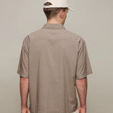 Camisa MERZ B SCHWANEN de Popelín Faded Grain