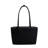 Bolso Tote BAGGU Medium Nylon Reversible Black Mix