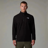 THE NORTH FACE 1/4 Zip Glacier 100 Fleece Jacket 