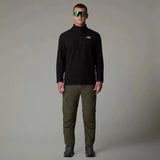 THE NORTH FACE 1/4 Zip Glacier 100 Fleece Jacket 