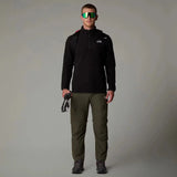 THE NORTH FACE 1/4 Zip Glacier 100 Fleece Jacket 