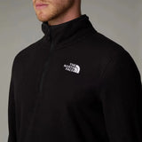 THE NORTH FACE 1/4 Zip Glacier 100 Fleece Jacket 