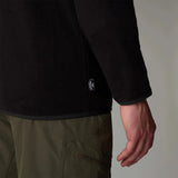 THE NORTH FACE 1/4 Zip Glacier 100 Fleece Jacket 