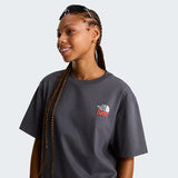 Camiseta THE NORTH FACE Holgada 1966 Flora Anthracite