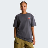 Camiseta THE NORTH FACE Holgada 1966 Flora Anthracite
