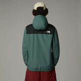 NORTH FACE Antora Duckgreen Schwarze Jacke