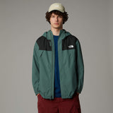 NORTH FACE Antora Duckgreen Schwarze Jacke