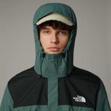 NORTH FACE Antora Duckgreen Schwarze Jacke