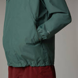 NORTH FACE Antora Duckgreen Schwarze Jacke