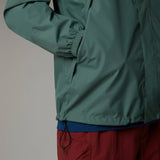 NORTH FACE Antora Duckgreen Schwarze Jacke