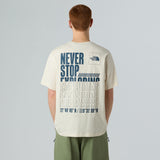 Camiseta THE NORTH FACE Coordinates White Dune